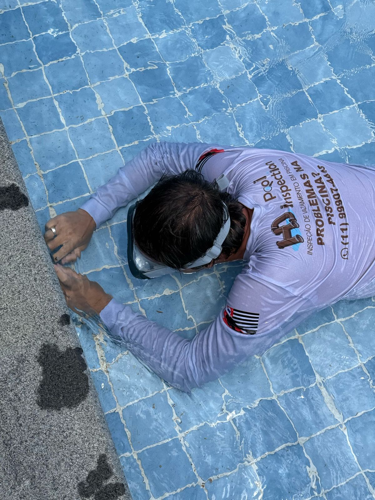 Equipe HD Pool em ação