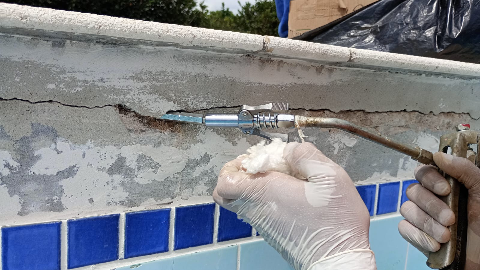 Mergulho subaquático